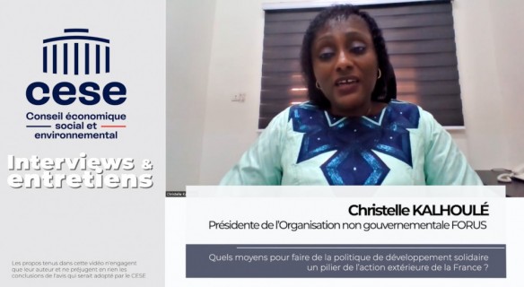 Photo de l'auditionnée