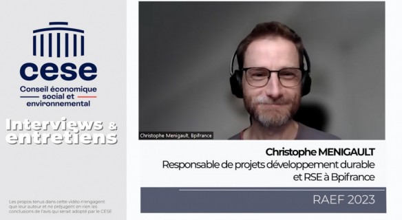 Photo de l'auditionné