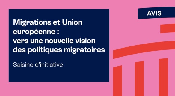 Le CESE adopte son avis Migrations et Union européenne