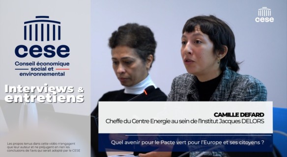 Photo de l'auditionnée