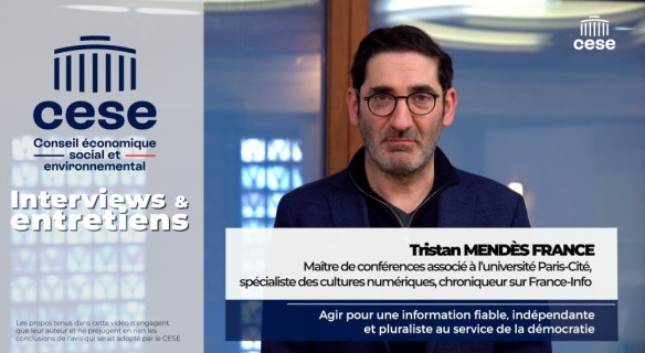 photo de l'auditionné