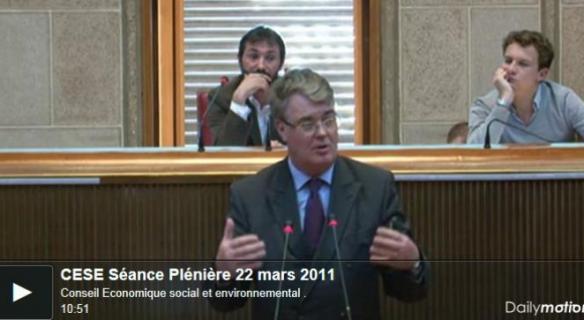Séance Plénière du 22 mars 2011