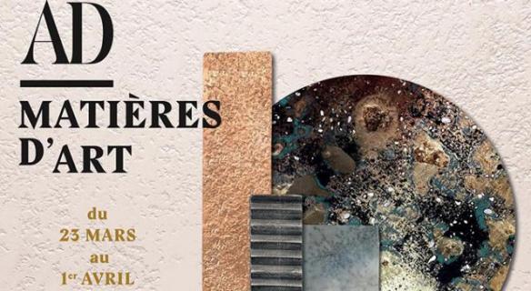 AD Matières d'art, une exposition qui célèbre les métiers de la décoration