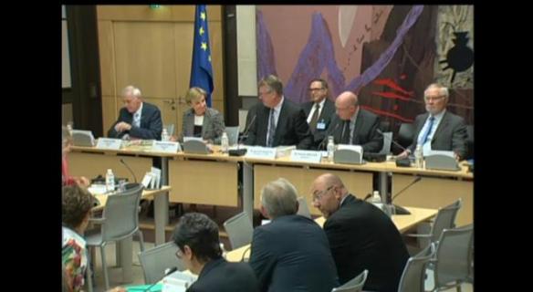 Les deux rapporteurs de l'avis entendus à l'Assemblée nationale et au Sénat