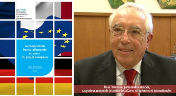 La coopération franco-allemande au coeur du projet européen