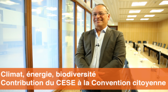 Le CESE a adopté son avis "Climat, énergie, biodiversité"