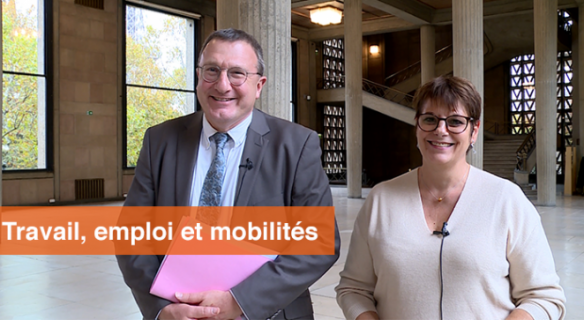 Le CESE a adopté son avis "Travail, emploi et mobilités"