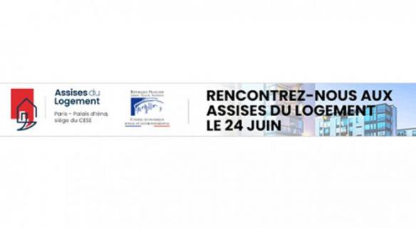 Le CESE accueille Les Assises du logement le 24 juin 