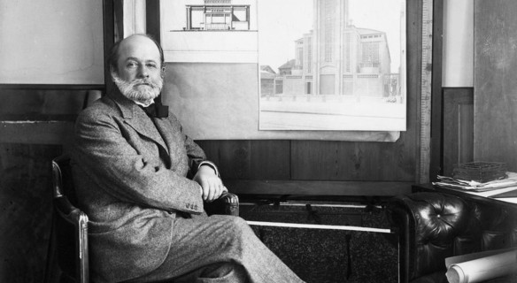 Photo d'archive d'Auguste Perret