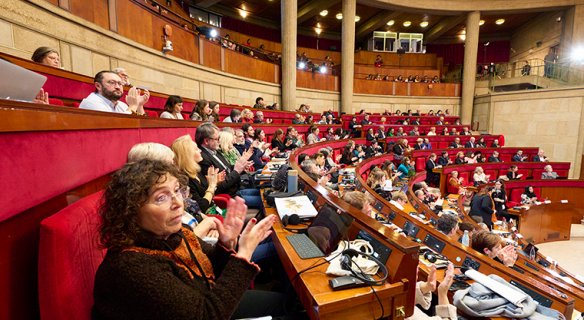 Hémicycle du CESE