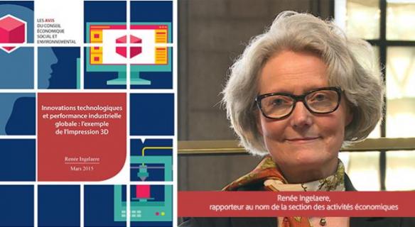 L'exemple de l'imprimante 3D : innovations technologiques et performance industrielle