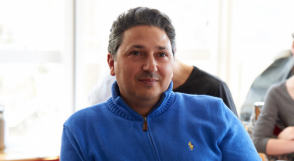 Portrait d'Aziz, du groupe citoyen "Générations nouvelles"