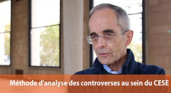 Méthode d'analyse des controverses au sein du CESE, le CESE a rendu son étude sur la 