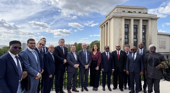 Participants au Bureau de l'UCESIF