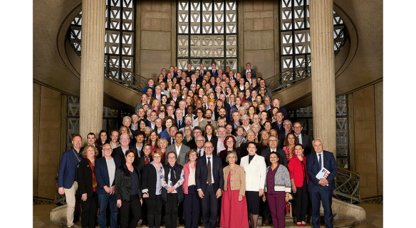 Photo de groupe des membres