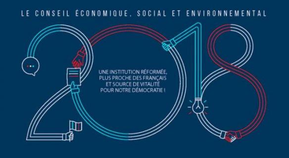 Le CESE vous présente ses meilleurs vœux pour 2018 !