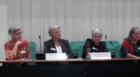 Présentation de l’étude « Femmes et précarité » au CES de Wallonie
