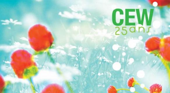 Célébration des 25 ans du Cosmetic Executive Woman et des 20 ans des centres de beauté