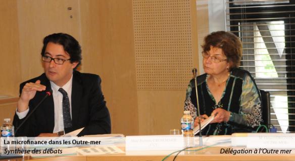 Compte rendu de la réunion de la délégation à l'Outre Mer du mardi 11 juin 2013