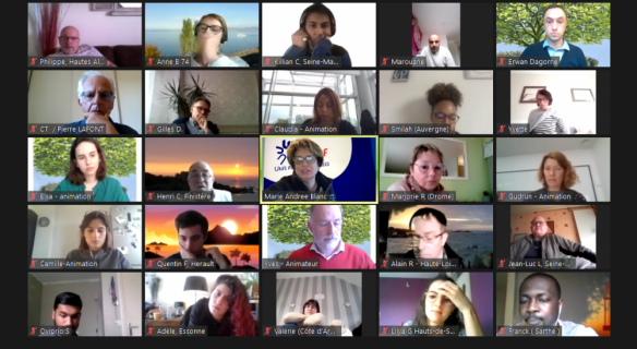 Retour sur la session 3 du collectif citoyen vaccination