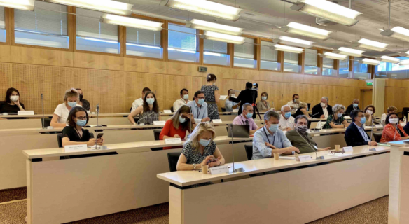 Les formations de travail ont élu leur gouvernance
