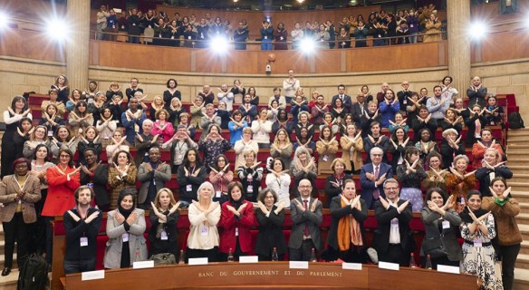 Photo challenge Onu Femmes France