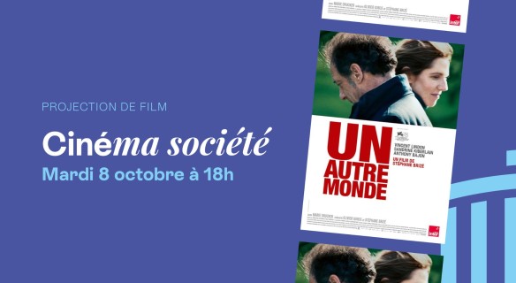 Cinéma société projection de film mardi 9 octobre à 18h