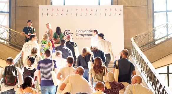 Convention citoyenne temps de l'enfant