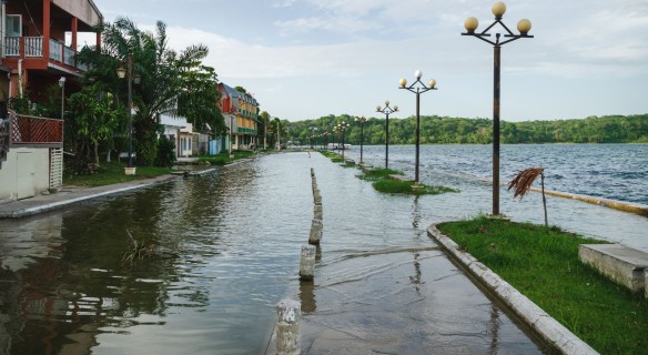 Montée des eaux Outre-mer