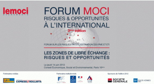3ème Forum MOCI « Risques et Opportunités à l’international » - 14 juin