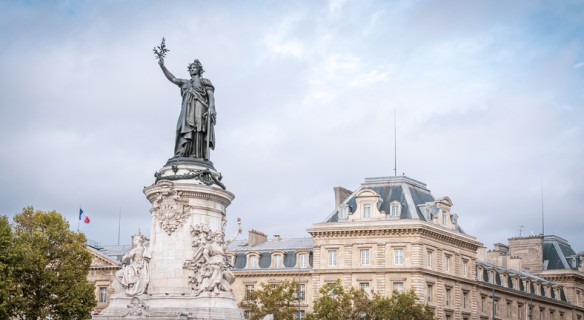 Grande marche civique contre l'antisémitisme : le CESE présent