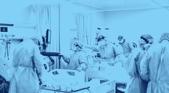milieu hospitalier crise sanitaire