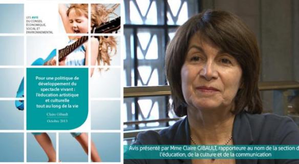 Le CESE a voté un avis sur l’éducation artistique et culturelle