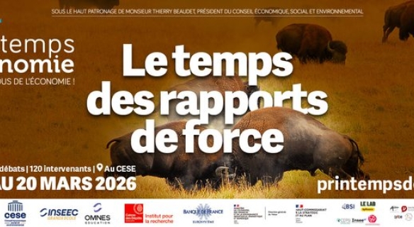 Visuel de la 14éme édition du Printemps de l'économie