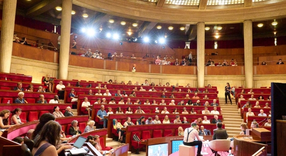 hémicycle plein