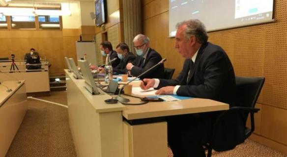 Collaboration de travail entre le CESE et le Haut Commissariat au plan