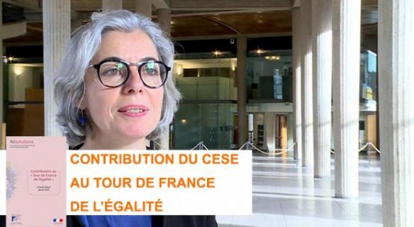Le CESE a adopté sa contribution au Tour de France de l'égalité