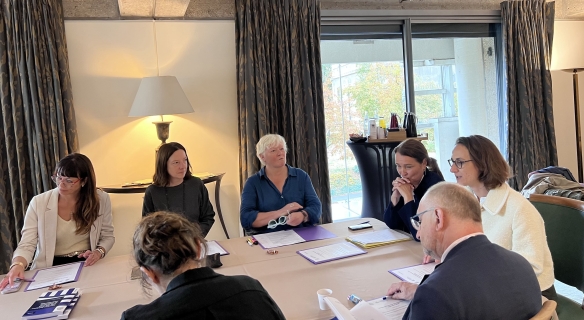 Photo des membres du Comité de gouvernance