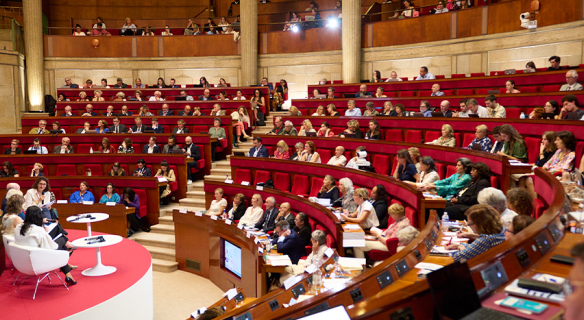 Hémicycle du CESE