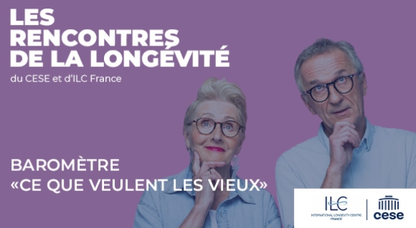 Visuel des Rencontres de la longévité