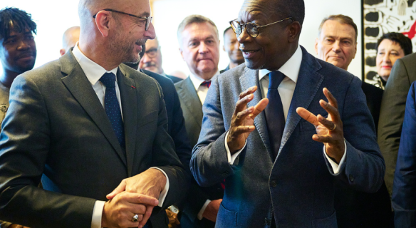 Thierry Beaudet et Patrice Talon - Crédits photo : Katrin Baumann
