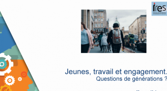 Audition de l'Ires - Générations nouvelles - cese
