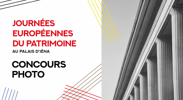 Visuel du concours photo des JEP 2023