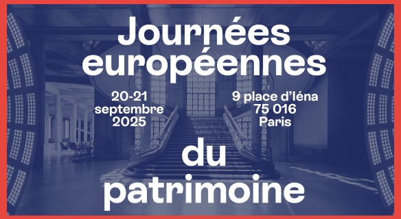 Visuel des Journées européennes du Patrimoine 2025