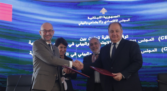 Le CESE et le Liban se rapprochent