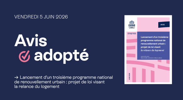 Lancement d’un troisième programme national de renouvellement urbain : projet de loi visant la relance du logement