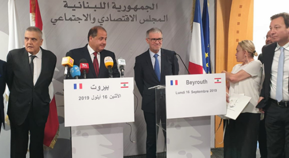 Discours de Patrick Bernasconi au CES du Liban 