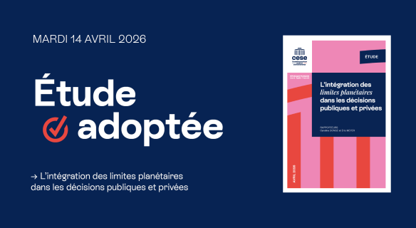 Intégrer les limites planétaires : de la théorie à l'action