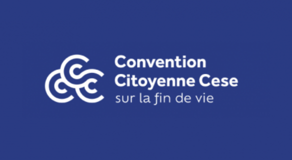 Logo de la Convention citoyenne sur la fin de vie