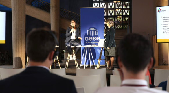 Atelier des groupes rencontres européennes du CESE